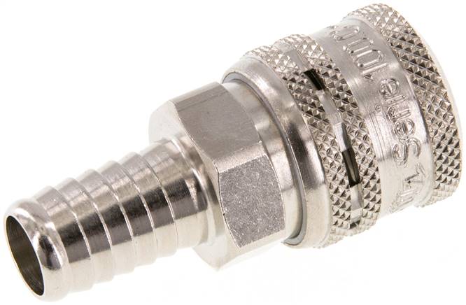 Sicherheits-Schnellkupplung (NW7,2) 13 (1/2")mm Schlauch, Eco