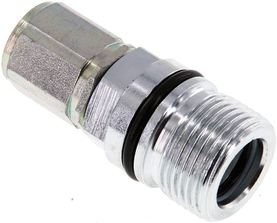 Hydraulik-Schraubkupplung, Muffe Baugr.2, G 3/8"(IG)