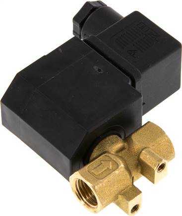 2/2-Wege Magnetventil G 1/4" stromlos geschlossen (NC),FKM 24VAC