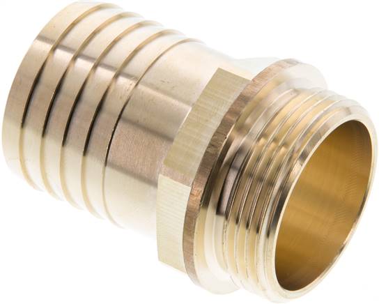 Gewindetülle G 1-1/4"-38 (1-1/2")mm, Messing