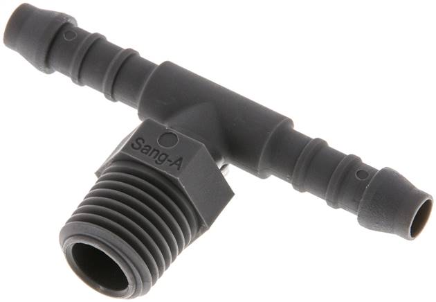 T-Gewindetülle R 1/4"-6 (1/4")mm, PA 6