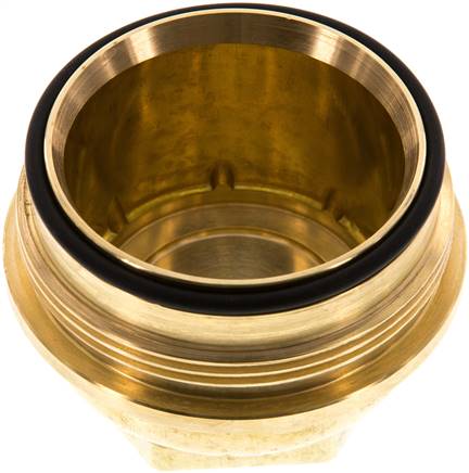 Siebtasse Messing für Gewinde R 1" & R 11/4" (Druckregelbereich 1,5 - 6 bar)