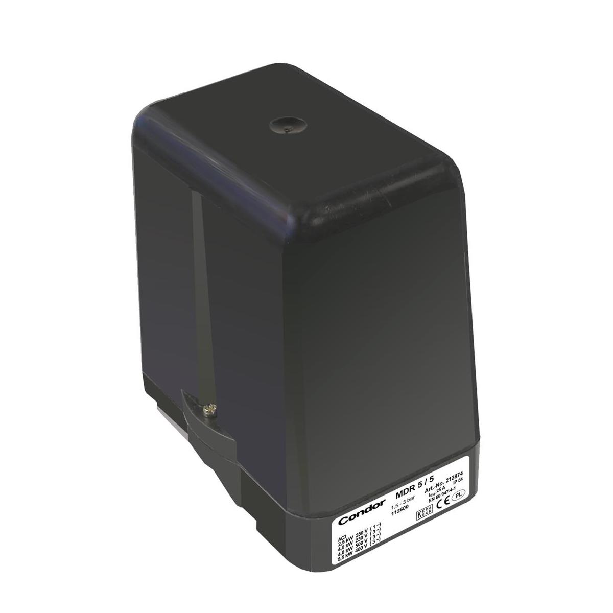 Condor MDR-5/5 1,5-5 bar G 1/2" + G 1/4"  COA BAAA 015A030 XXX XXX