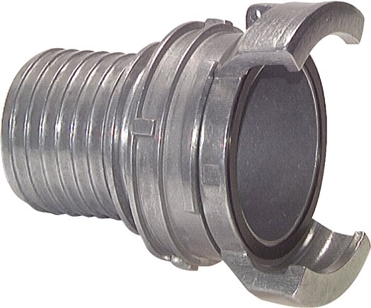 Guillemin-Kupplung, Tülle 65 (2-1/2") mm, Edelstahl, mit Verriegelung
