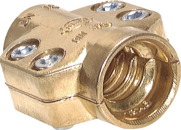 Gewindetülle, DIN EN 14423 R 3/4"-19x33mm, Messing