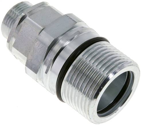 Hydraulik-Schraubkupplung, Muffe Baugr.6, 22 L (M30x2)