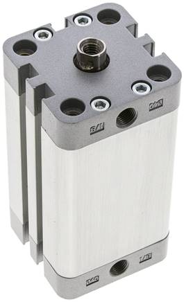 ISO 21287-Zylinder, doppeltw., Kolben 40mm, Hub 60mm, Kolbenstange mit IG