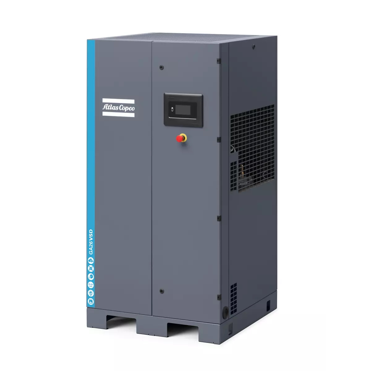 Atlas Copco Schraubenkompressor GA 30 VSD Pack - 13 bar