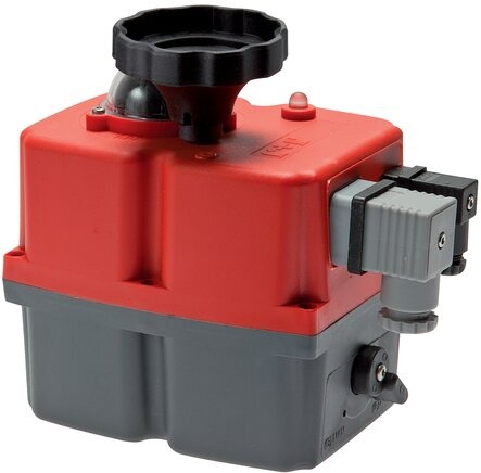 Elektrischer Schwenkantrieb 24 bis 240 V (AC/DC), Baugröße 2