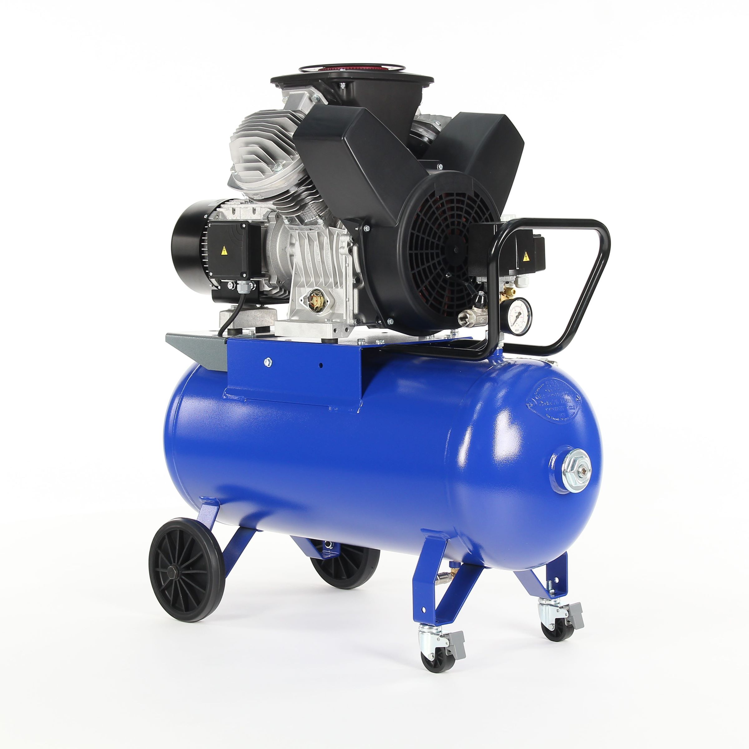 AUSSTELLER I AGRE Industrie-Kolbenkompressor Typ BOSS 7002 D 2.0 fahrbar, 4116002223