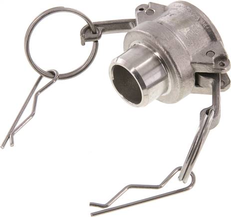 Kamlock-Kupplung mit Anschweißende 26,9mm