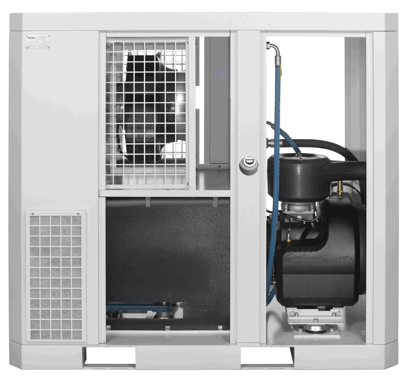 RENNER-Kompressor RS-PRO 2-37,0 D | Schraubenkompressor