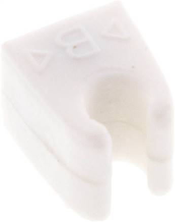 Rohrbefestigungsclip (1-fach) für 6mm Rohr