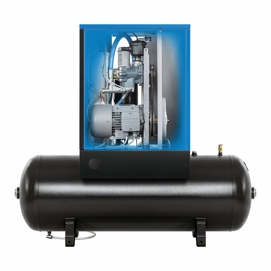 ABAC Schraubenkompressor SPINN7,5 I 10 400/50 200 AD, 4152060880