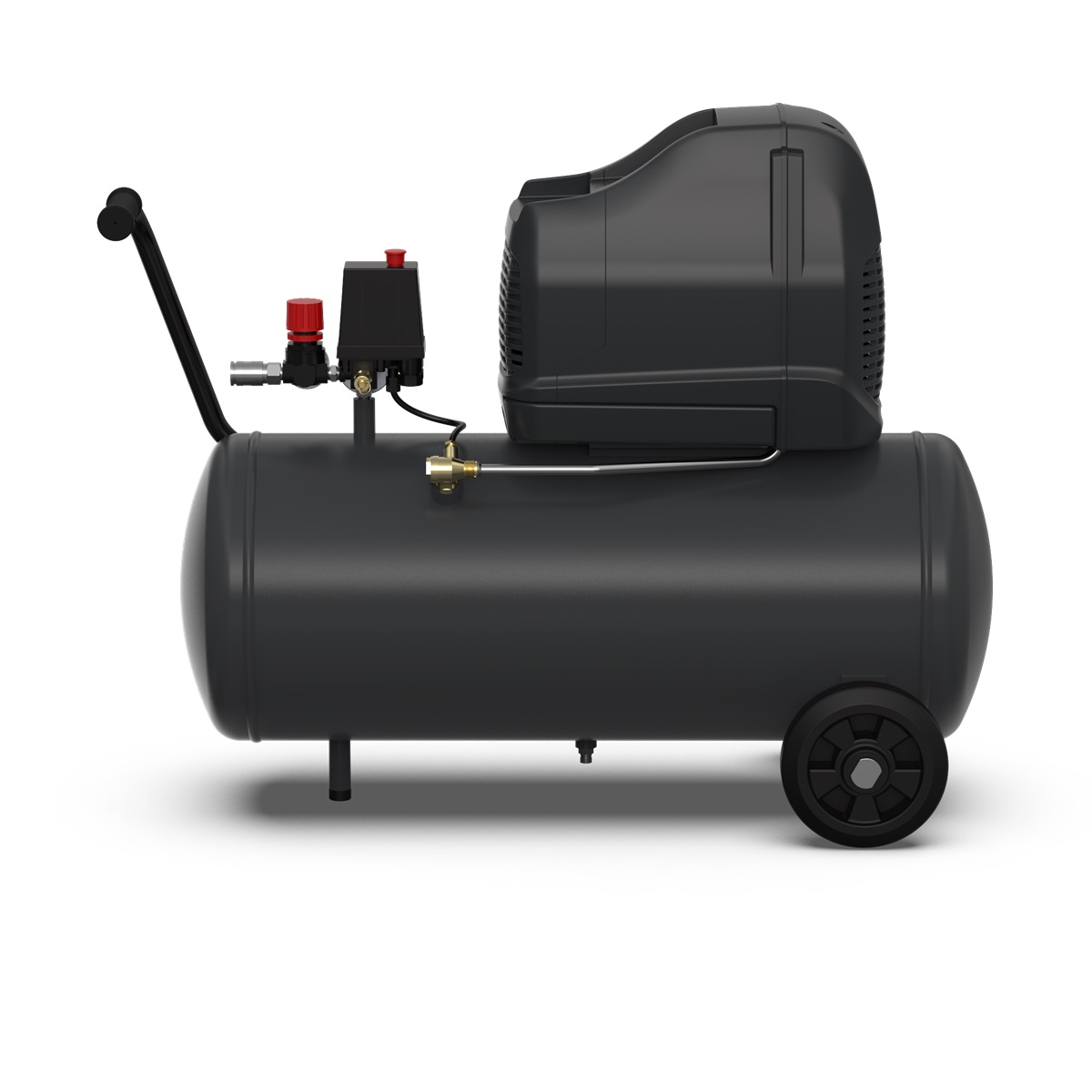 AGRE Kolbenkompressor GOLF 50 MZ20