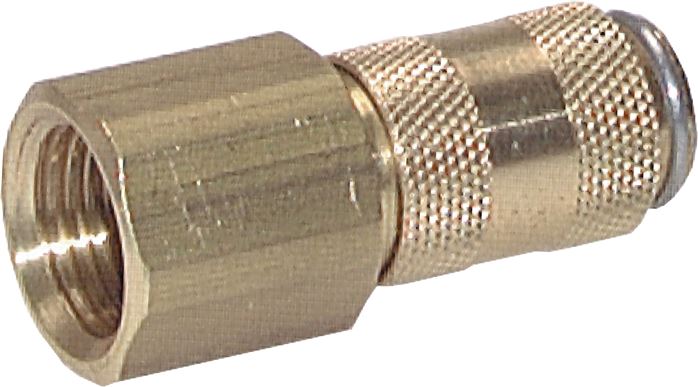 Schnellkupplung (NW2,7) G 1/8"(IG), Messing