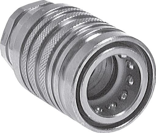 Steckkupplung ISO7241-1A, Muffe Baugr.3, 12 S (M20x1,5)