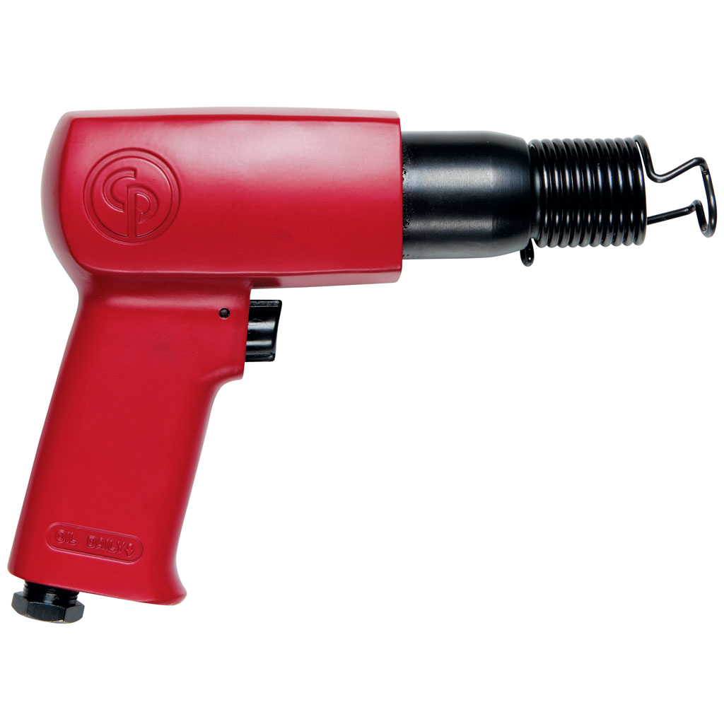 Chicago Pneumatic MEISSELHAMMER SET, Schaft Rund CP7111K