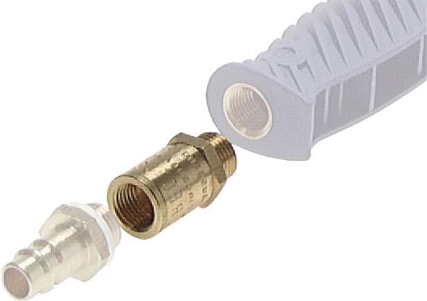 Blaspistolen-Druckreduzierventil G 1/4" (IG / AG) DR 80