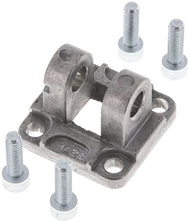 ISO 15552-Gabelschwenkbefestigung 32 mm, Aluminium