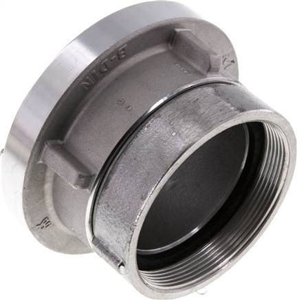 Storz-Kupplung G 3"(IG), 75-B, Aluminium (geschmiedet) Typ STKGI 89/30 A-DR