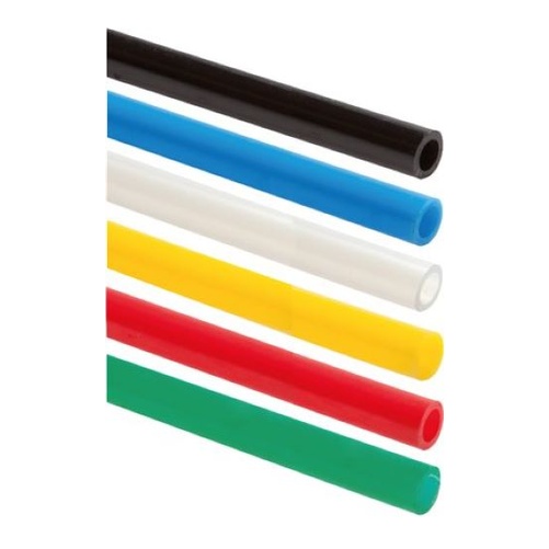 Tubo in poliammide, 6 x 4 mm, nero, rotolo da 25 m