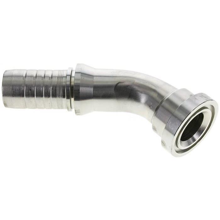 Pressanschluss SFS (45°), 63,5 (1-1/2"), DN 38
