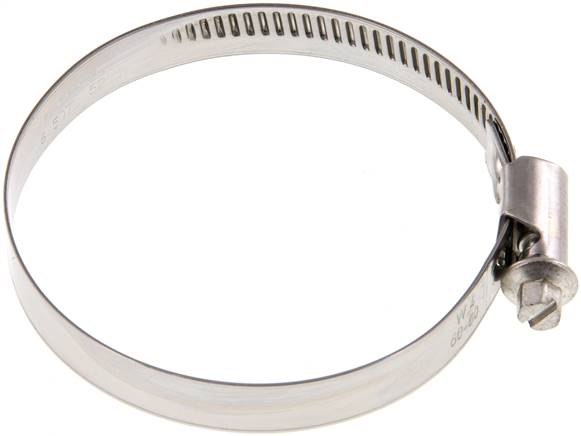 12mm Schlauchschelle 60 - 80mm, 1.4301 (W4) (NORMA)