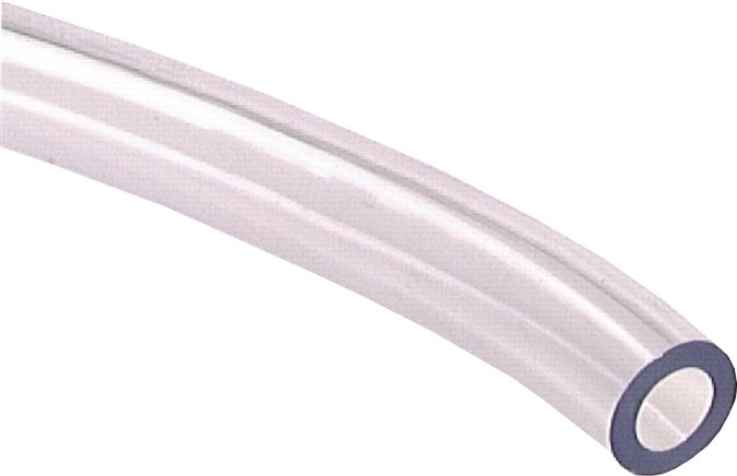 PVC-Schlauch 38x48mm, transparent, Meterware