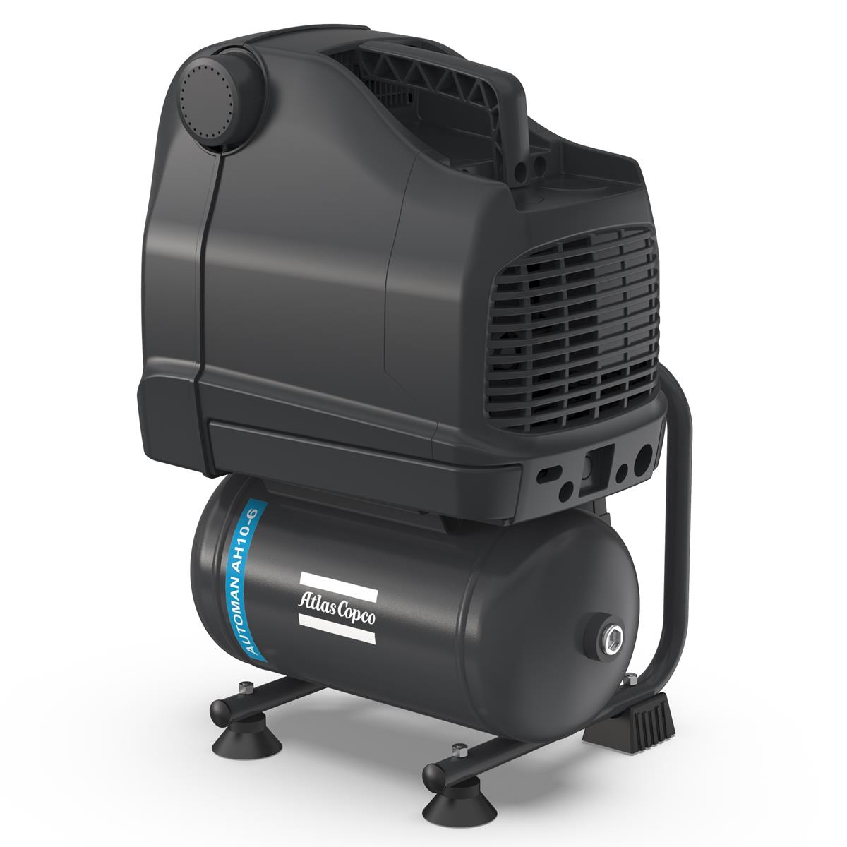 Atlas Copco Kolbenkompressor Automan AH 10 - 10 E 6 M