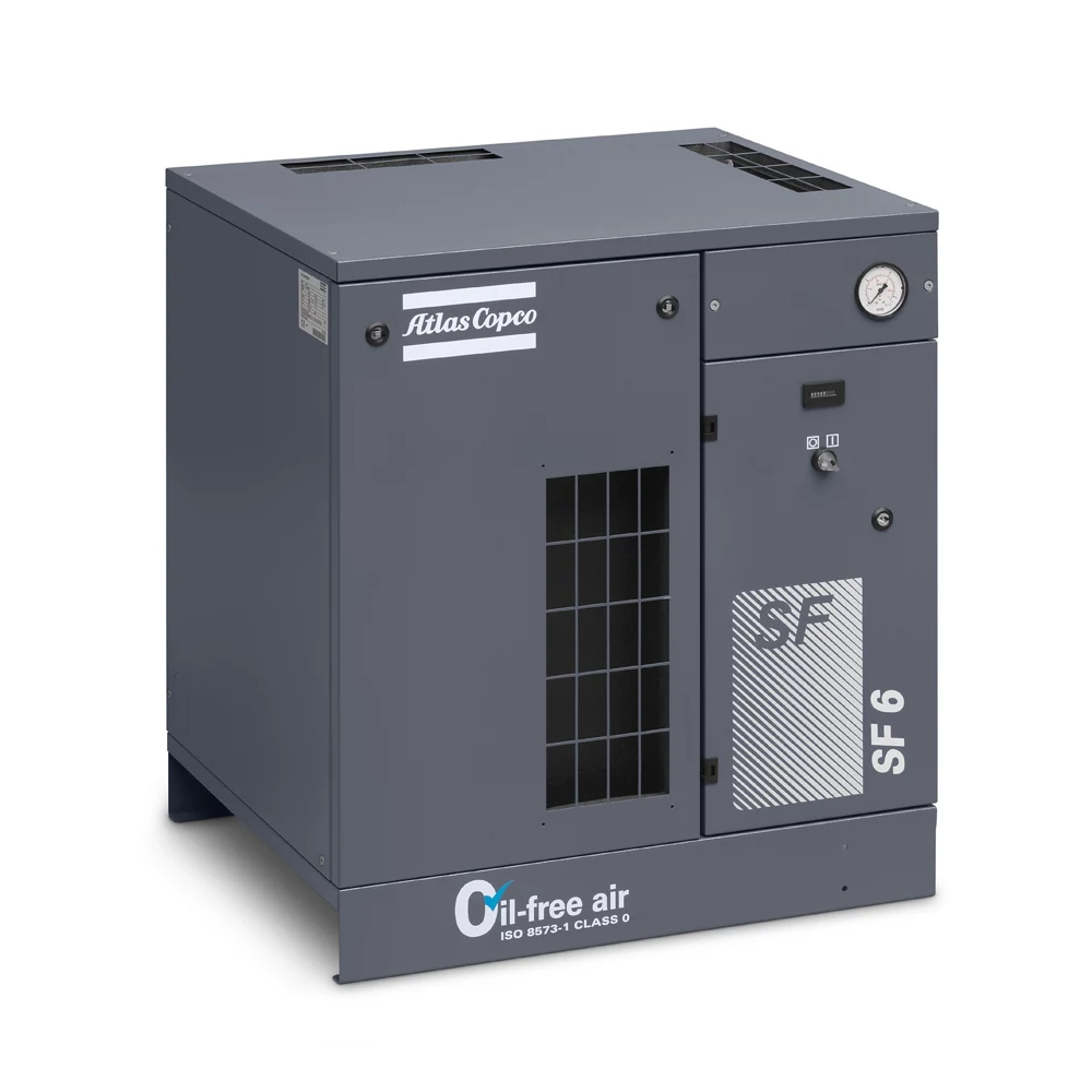 Atlas Copco Scrollkompressor SF 6 FF - 10 bar inkl. Kältetrockner