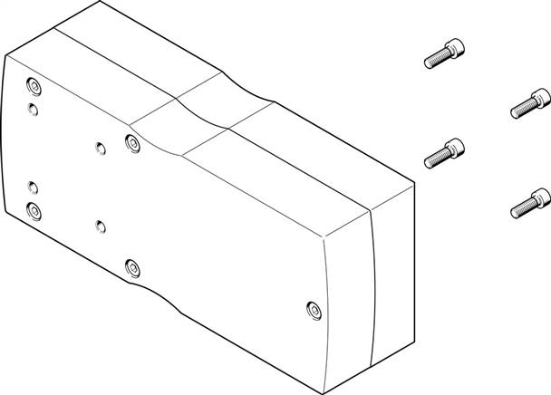 FESTO EAMM-U-145-D80-126AA-188 (8059069) Parallelbausatz