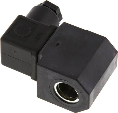 Magnetspule 12 V=, Bauform GH, Steckergröße 3