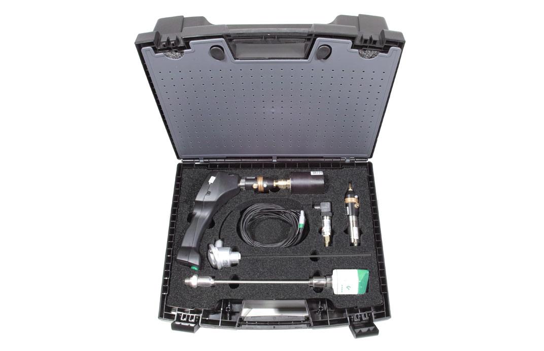 Mobiles Taupunktmessgerät DP 500 Set als Mietgerät