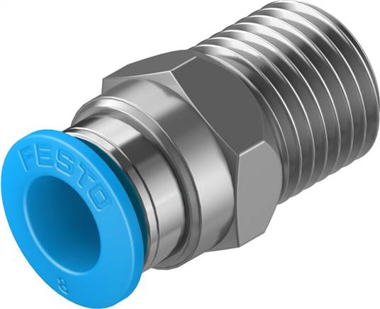 FESTO QS-1/4-8-50 (130678) Steckverschraubung
