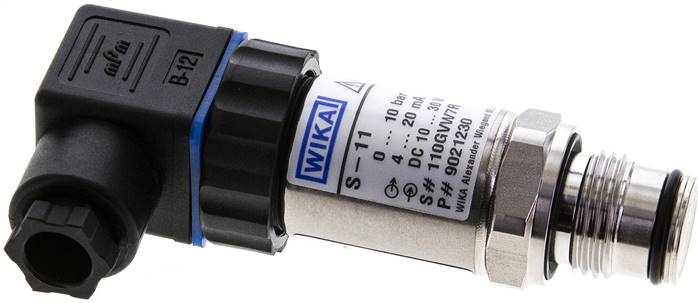 Druckmessumformer 0 bis 6 bar, frontbündige Membrane