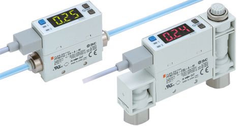 SMC PFM711S-F02-E SMC Digitaler Durchflussschalt