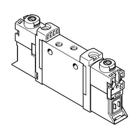 FESTO VUVG-L10A-P53E-ZT-M3-1P3 (566446) Magnetventil