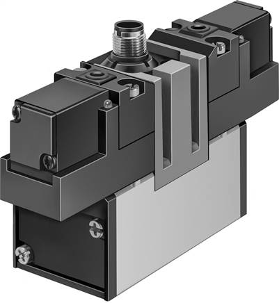 FESTO MEBH-5/3E-D-3-ZSR-C (184511) Magnetventil