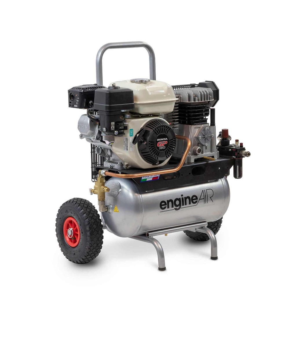 Kolbenkompressor mit Benzinmotor Typ engineAIR 4/22