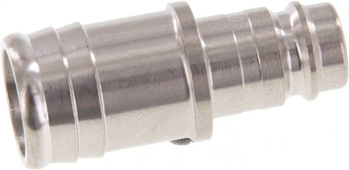 Kupplungsstecker (NW10) 19 (3/4")mm Schlauch, Edelstahl