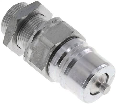 Schott-Steckkupplung ISO7241-1A, Stecker Baugr.6, 22 L (M30x2)