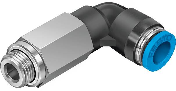 FESTO QSLL-G1/8-8-100 (133017) L-Lang-Steckverschraubung