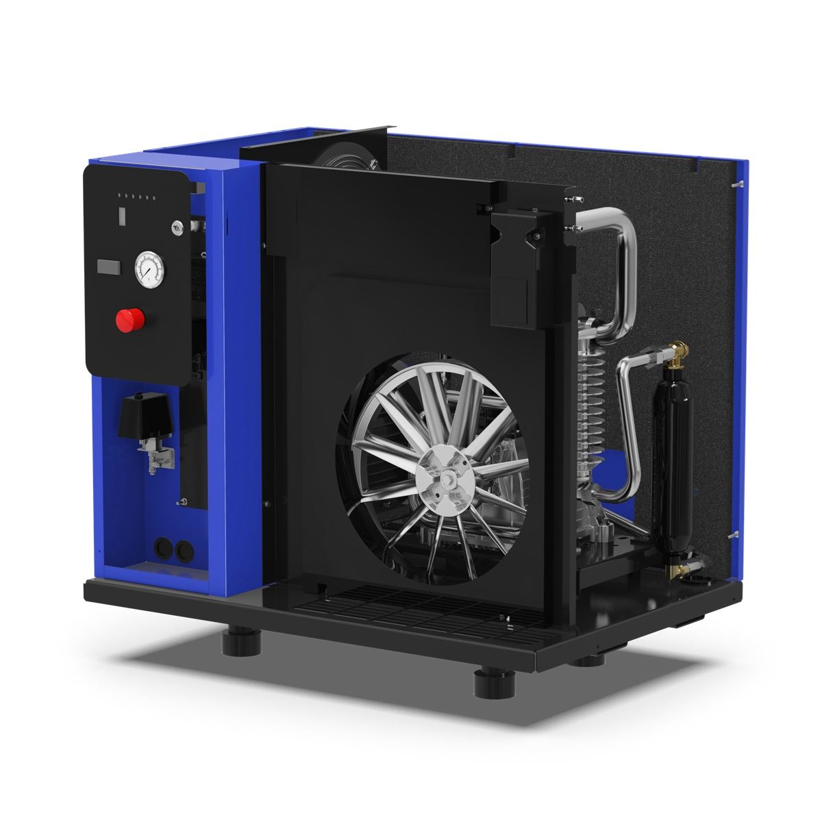 AGRE Kolbenkompressor SILENT TWISTER 900D