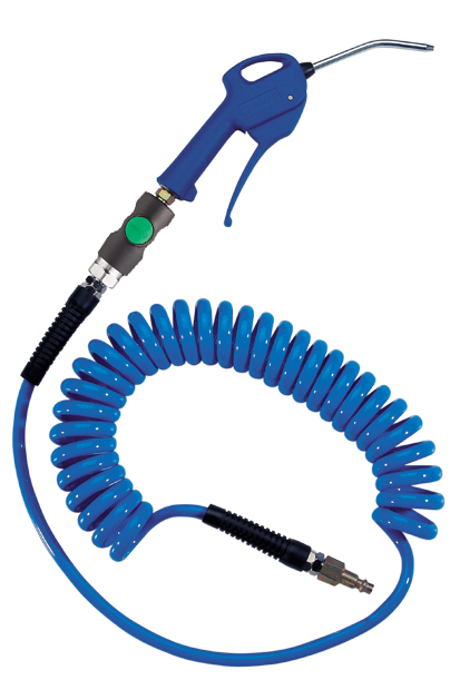 Prevost Blaspistolen-Set 6,5 x 10 mm mit Sicherheits-Schnellkupplung ESI 07 und zwei Stecknippeln