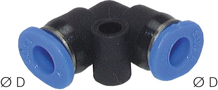 Winkel-Steckanschluss 4mm, IQS-Mini