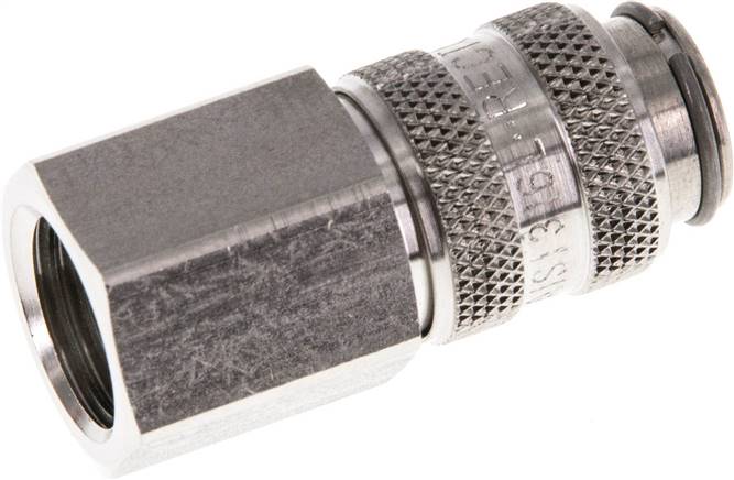 Schnellkupplung (NW5) G 1/4"(IG), 1.4404