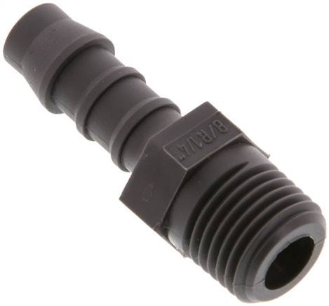Gewindetülle R 1/4"-8 (5/16")mm, PA 6