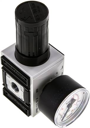 FUTURA Präzisionsdruckregler, G 1/4", 0,5 - 10bar