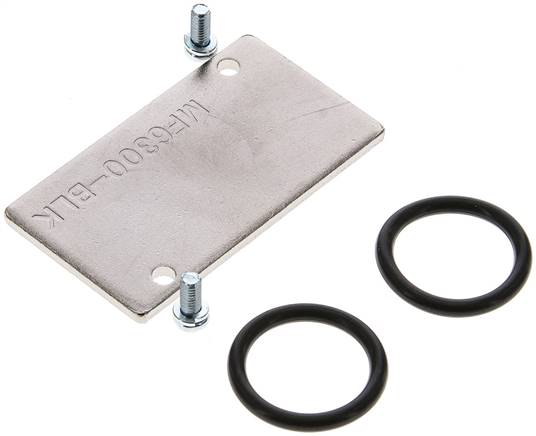 Blindplatte für Reihenleiste MF6300